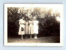 Vecchia foto epoca quattro - vecchia,