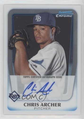 2011 bowman chrome prospects - bowman,
