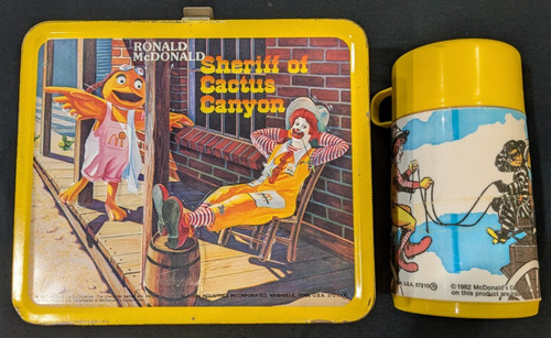 Porta pranzo vintage 1982