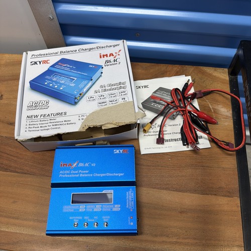 Skyrc imax b6ac dc - ac/dc, lipo