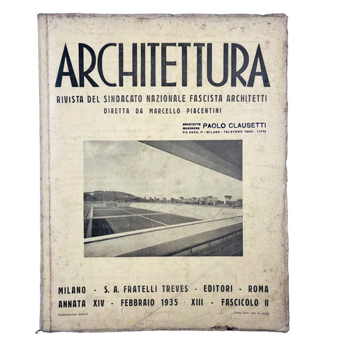 Architettura rivista sindacato - architettura,