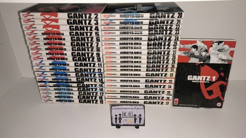 Gantz serie completa - gantz, 1/37
