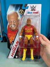 10260 Hulk Hogan action figure originale mattel wrestling vintage 18 cm wwe wwf
