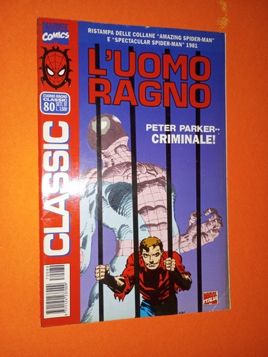 Uomo ragno classic numero 80 - classic,
