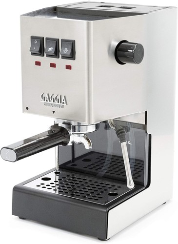 E24 espresso gaggia brushed - gaggia,