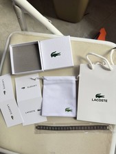 Lacoste Braccialetto a maglie