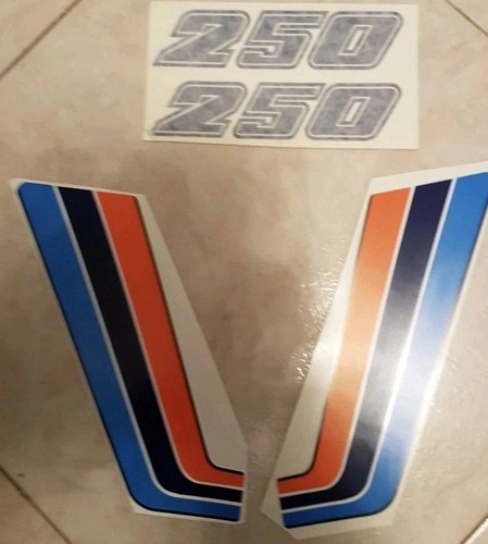 Kit adesivi fianchetti ktm 250 - kit,