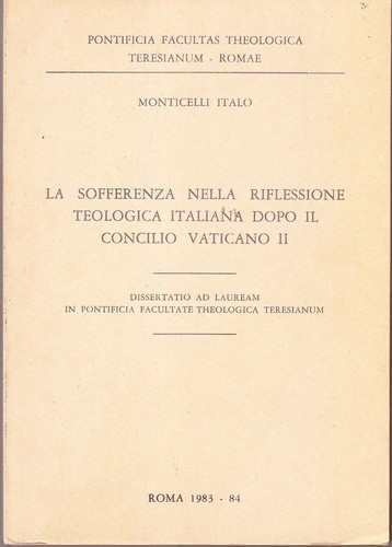 Sofferenza nella - la,