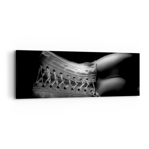 Quadro tela 90x30cm corpo - su,