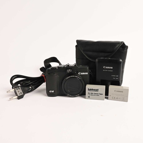 Canon powershot g16 - powershot, 12,1