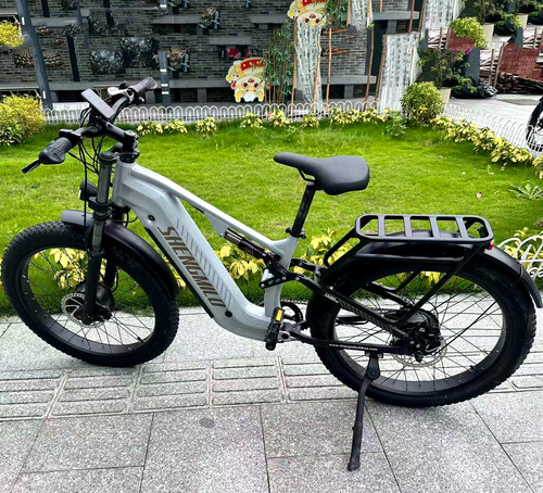 Bicicletta elettrica uomo - uomo, 26