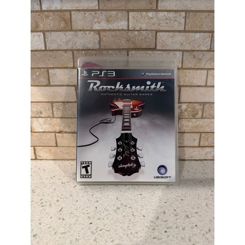 Rocksmith gioco ps3 chitarra - gioco,