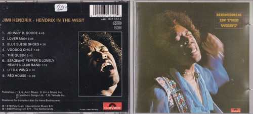 Jimi hendrix in - hendrix,
