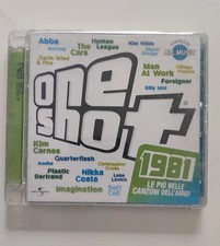 CD One Shot 1981 - 2 cd