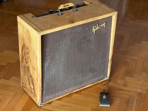Gibson ga40 les paul amp - ga40,