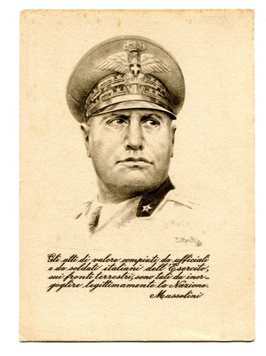 Mussolini