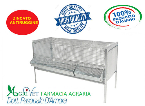 Gabbia per pulcini posti - per,
