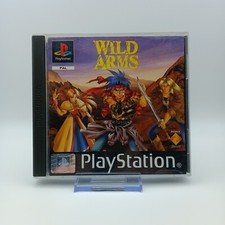 Wild Arms PS1 PAL ITA Videogioco per Sony Playstation 1 completo RPG.