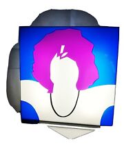 lampada tavolo luminosa Marco Lodola.Pop Art.Double face.autentiche.Jimmy Andrix