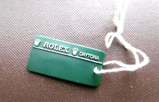 ROLEX green TAG DAYTONA  etichetta vintage 90-2000's