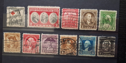 Timbres etats unis 1931 - timbres, :