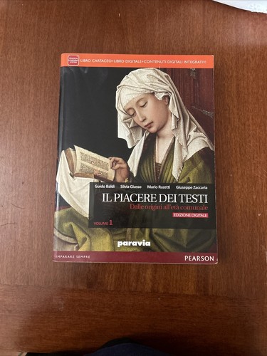 Piacere dei testi - dei, testi.