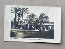 O.) Cartolina militare Libia Tripoli oleificio Baldari 