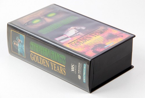 Golden years stephen king vhs - years,