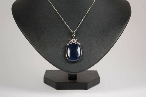 Collana con onice argento 925 - collana,