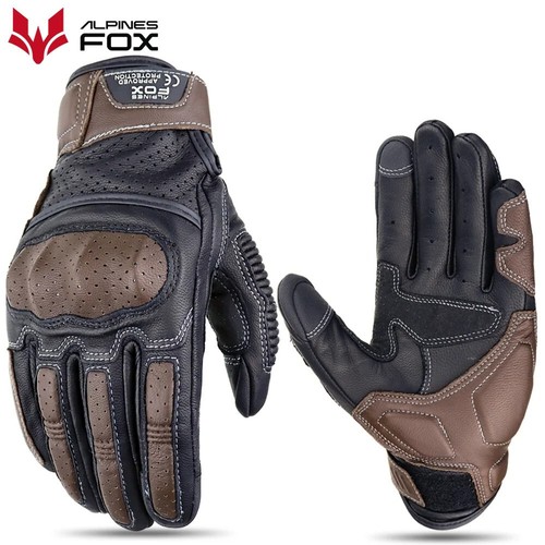 Gants moto cuir - gants,