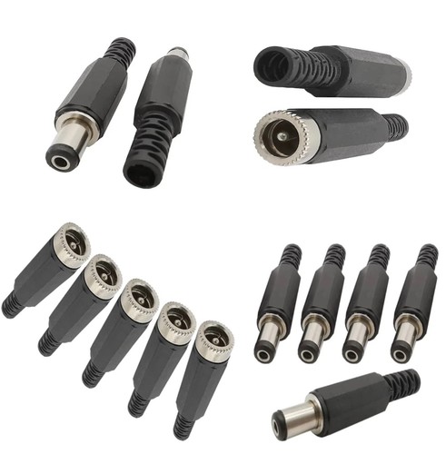 Coppia connettori spinotto - x,