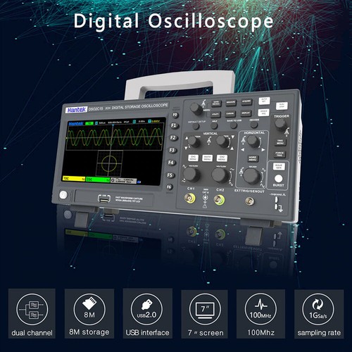 Hantek dso2c10 dso2c15 100 - hantek,