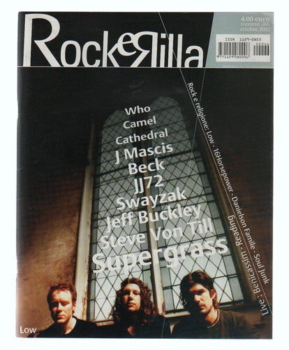 Rockerilla 266 2002 rock - 266/2002,