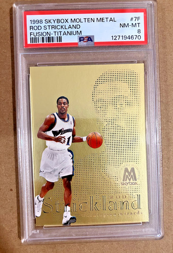 1998 skybox rod - rod, strickland