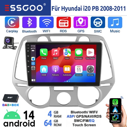 Dab android autoradio - 14,