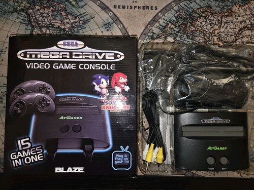 Sega mega drive 15 - sega,