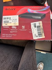 Sony DVP-SR510H DVD Player -