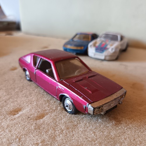 Norev jet car renault - renault, 17