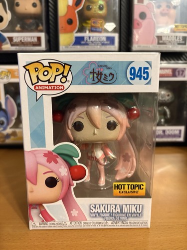 Funko pop animazione - pop!, sakura