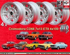 4 Cerchi+Dadi BMW OPEL VW