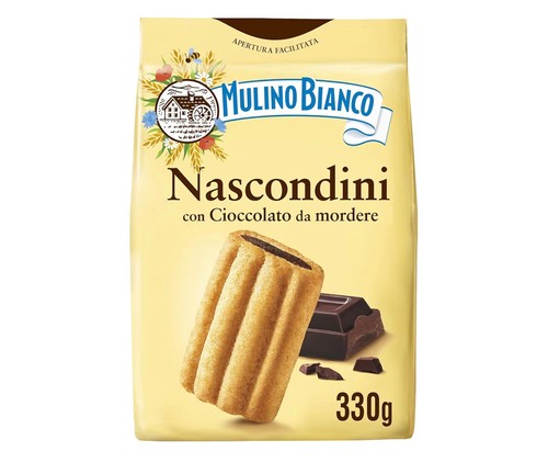 Biscotti frollini nascondini - biscotti,