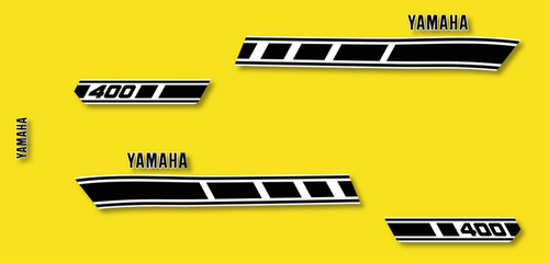 Yamaha 400 1977 kit - yamaha,