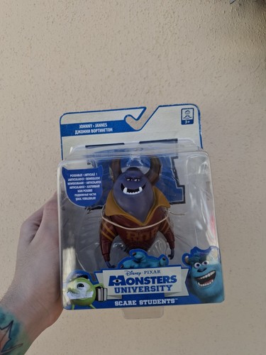 Monsters university scare - monsters,