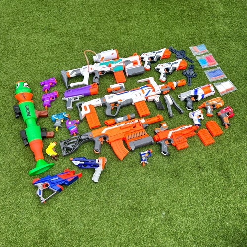 Pacchetto pistola nerf usata - nerf,