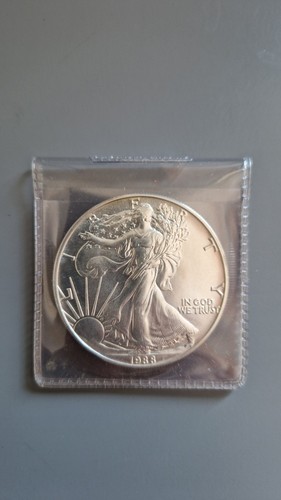 Moneta dollaro usa oncia - moneta, 1