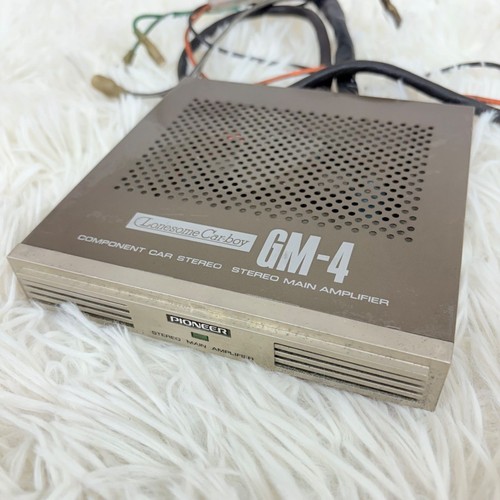 Pioneer component car - gm-4,