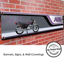 Striscione Kawasaki 750 H2c