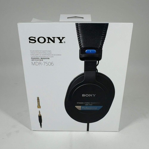 Nuove cuffie sony mdr 7506 - cuffie, mdr-7506