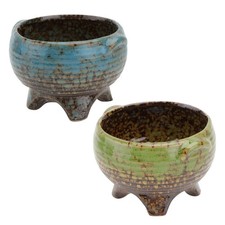  2 Pcs Vasi Ceramica Per Piante Piccoli Grasse Da Fiori Decorativi Interni