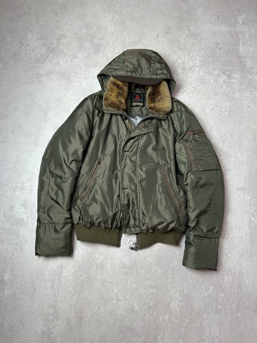 Peuterey piumino oca bomber - d'oca,